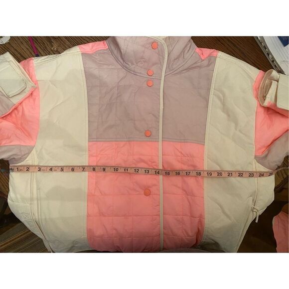 Free People Landscape View Ski Coat Large - Picture 7 of 8